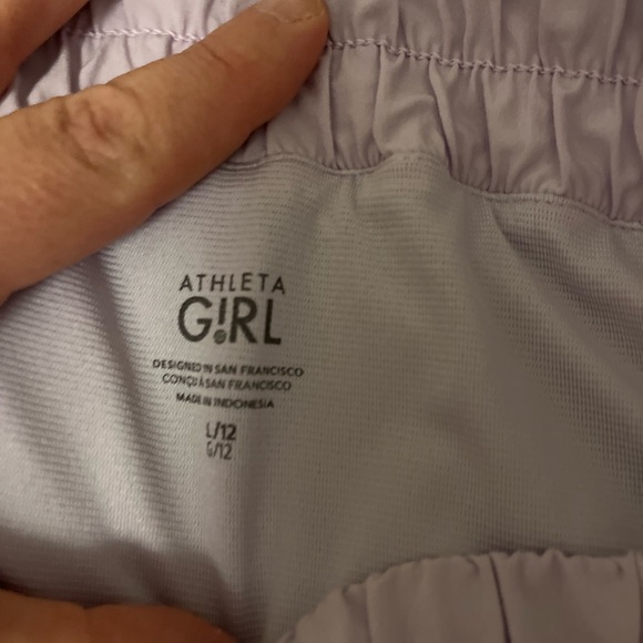 Lot of FIVE Athleta girls shorts and skorts size 12
3 skorts and 2 shorts - Picture 12 of 15
